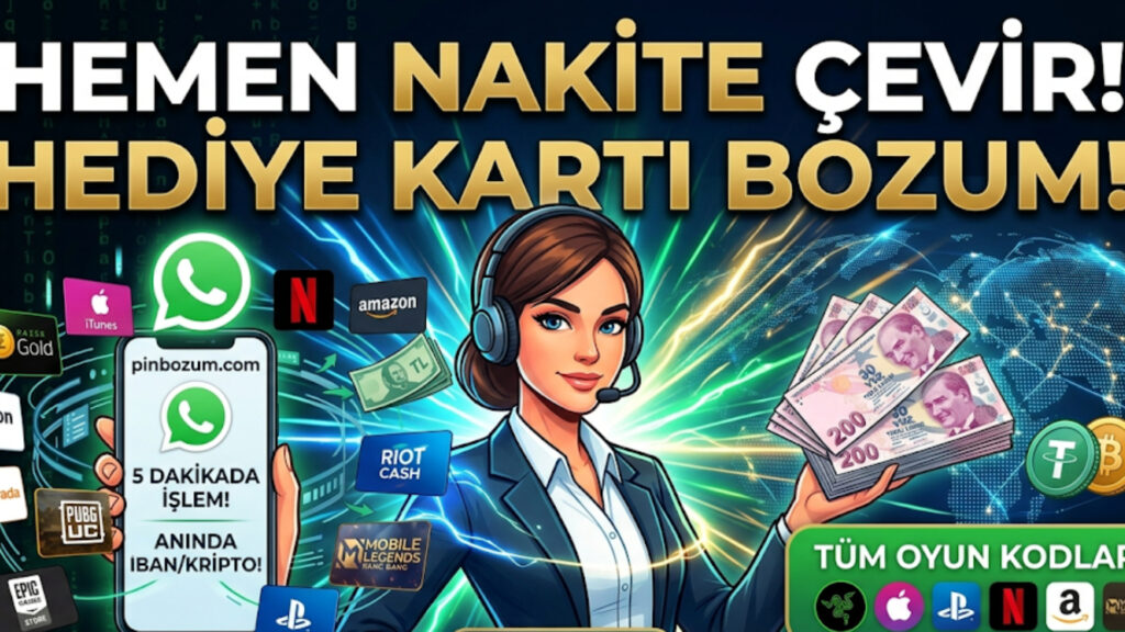 hediye kart bozum